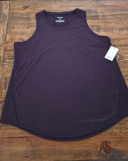 Tek Gear Women's Activewear Top Size 1X New With Tags