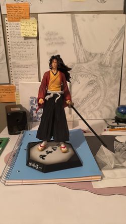 Yoriichi Tsugikuni from Demon Slayer