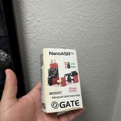 Gate NANOASR MOSFET 