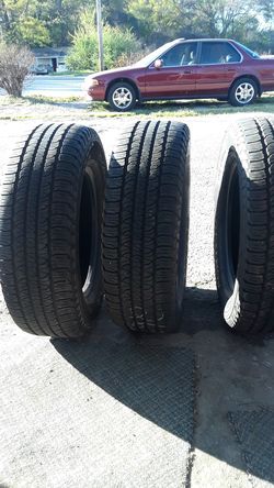 Goodyear fortera 255-65-R18 FOUR FOR 85.00