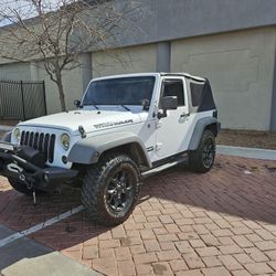 2012 Jeep Wrangler