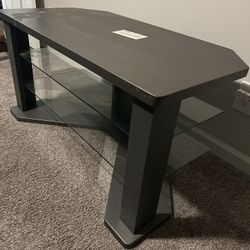 Glass TV Stand in Vinings