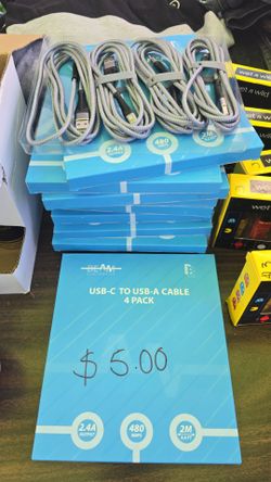 C port charger cable