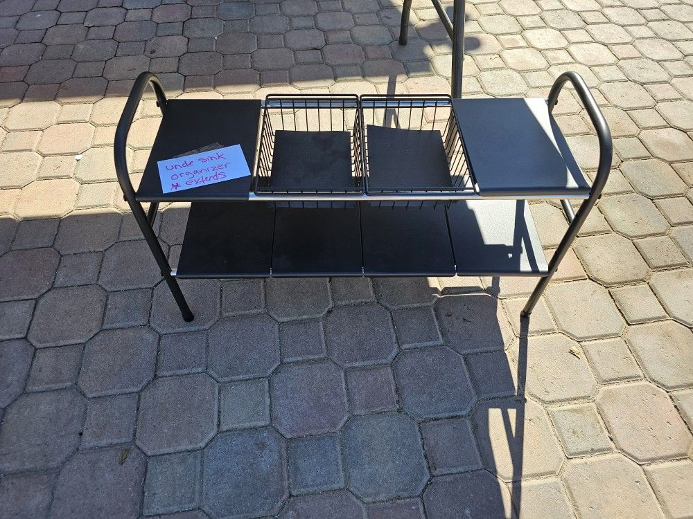 Under Sink Strorage/ Small To Large Extends 