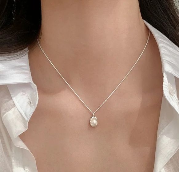 Silver Necklace