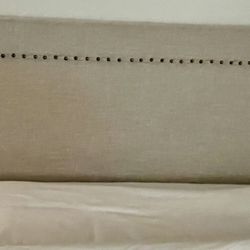 Queen Bed-frame/headboard