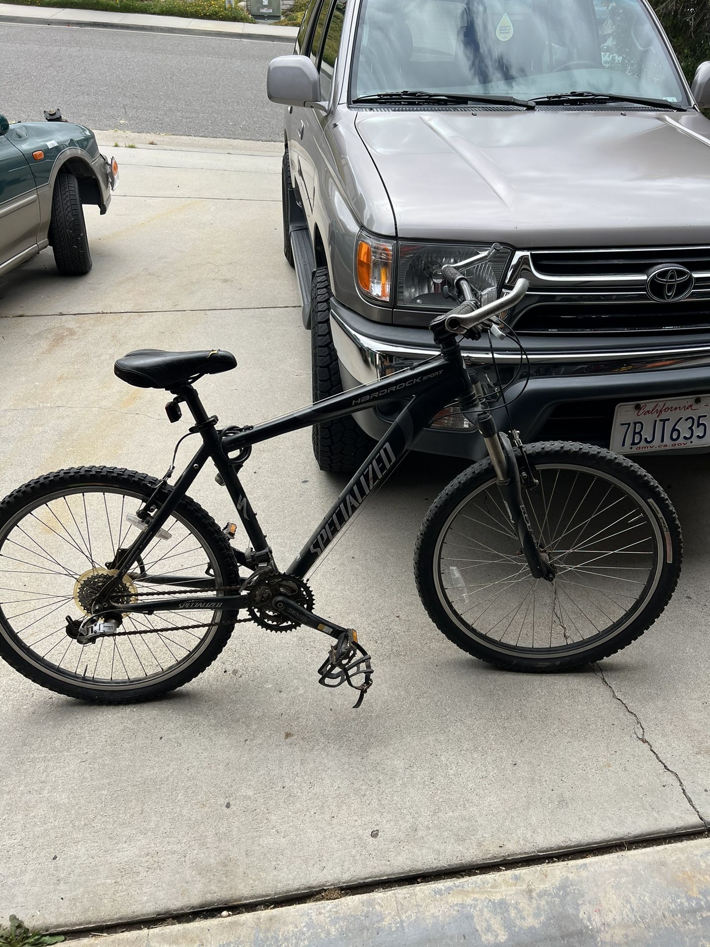 Specialized Mountain Bike Size Large