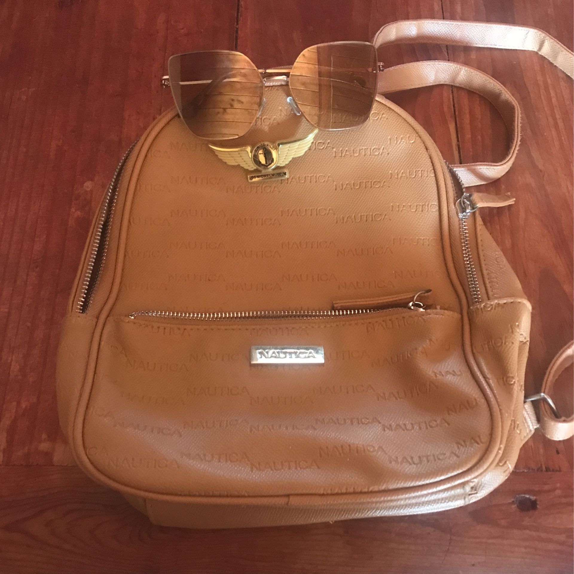 Backpack And Sunglasses