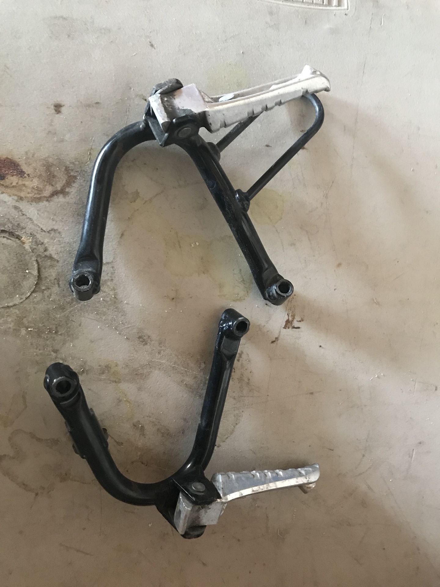 PASSENGER PEGS FOR DIRT BIKE