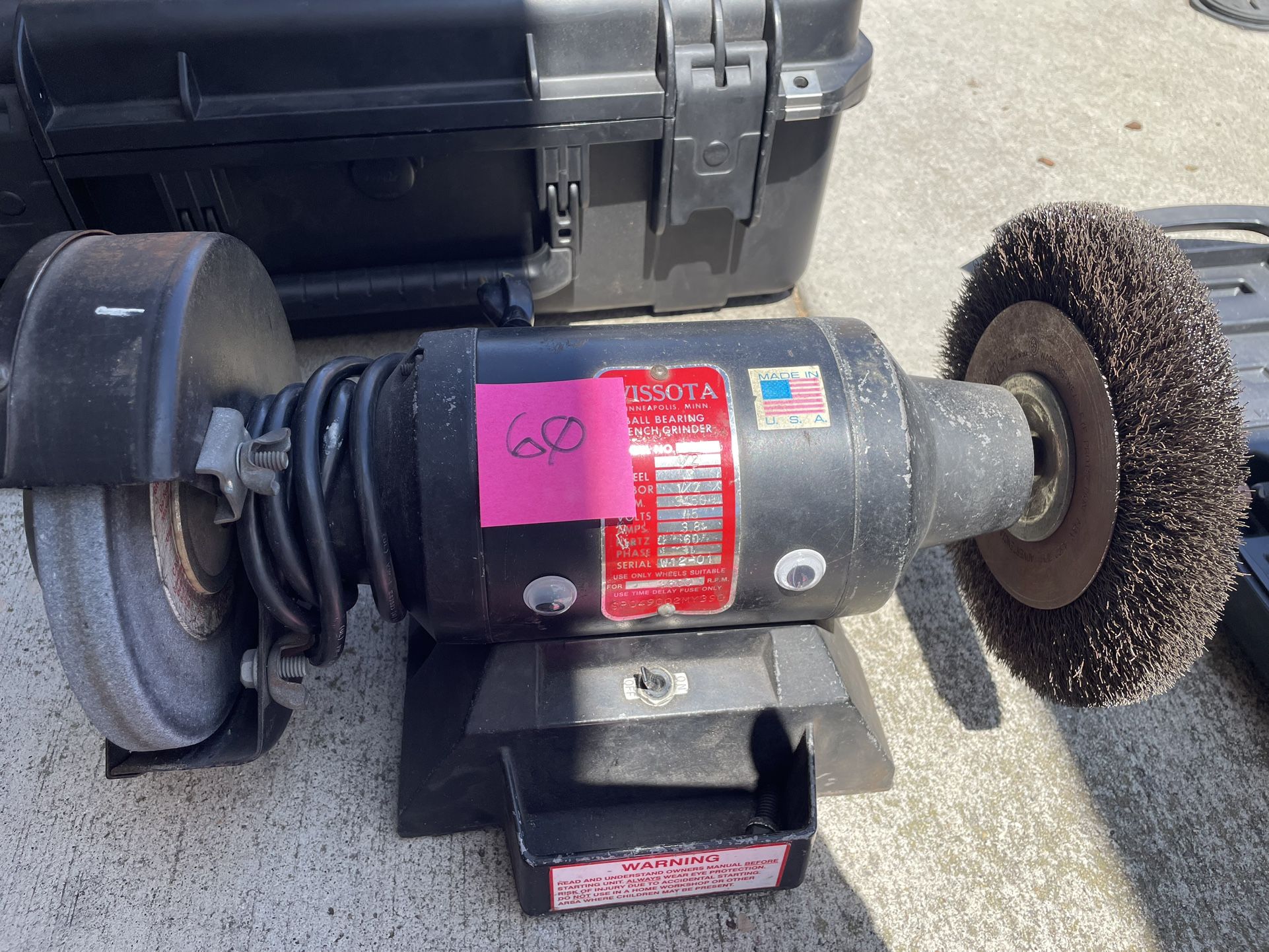 Bench Grinder