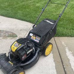 Lawnmower  Self Propelled See