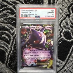 Gengar Ex #34 PSA 10