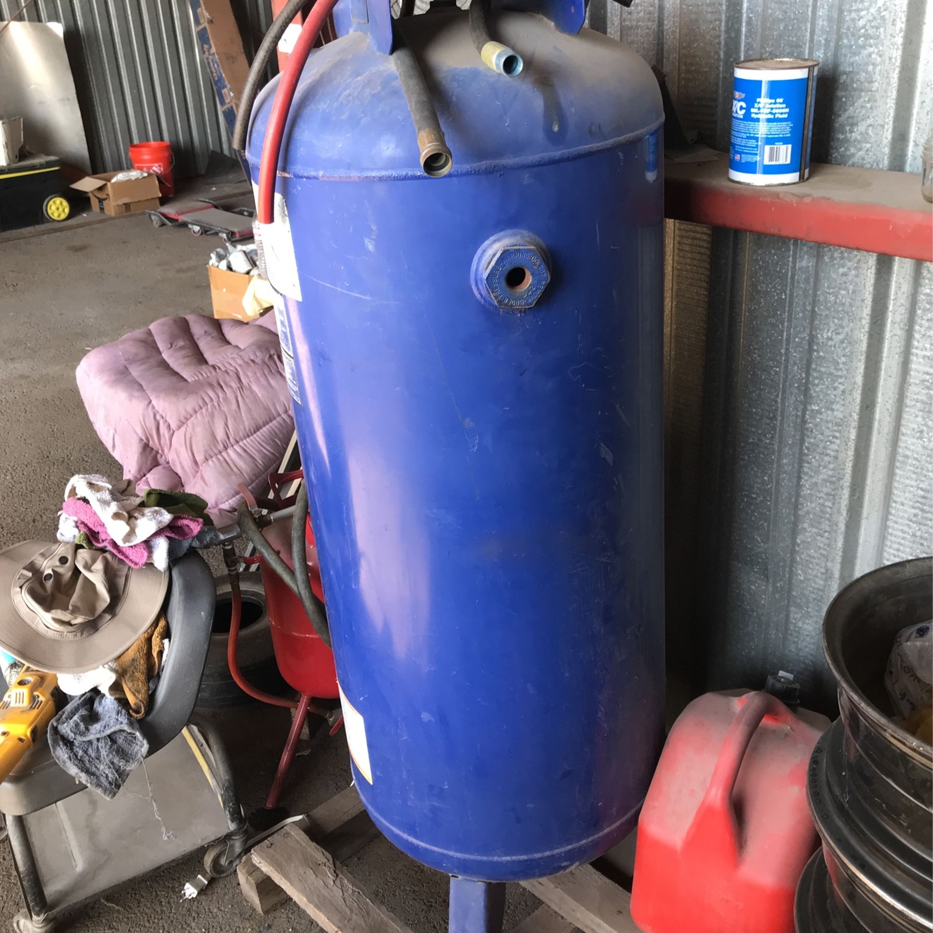 60 Gallon Compressor Tank Only for Sale in El Paso, TX OfferUp