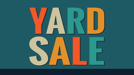 Yard Sale