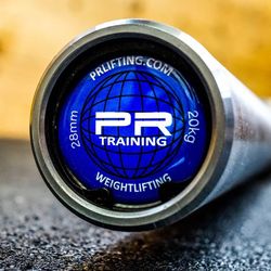 PR Lifting men’s 20kg Weightlifting Barbell 