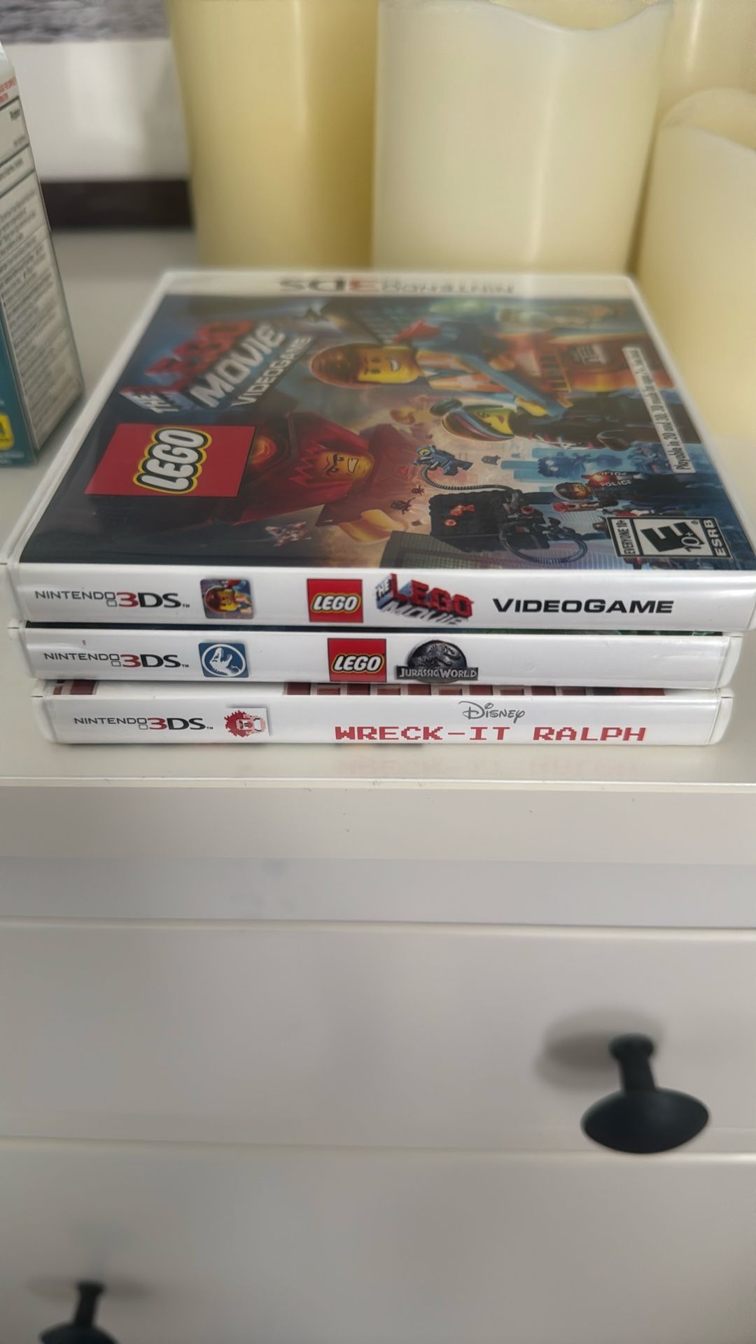 3 Nintendo 3DS Games 