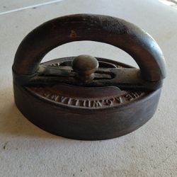 Antique Clothes Iron