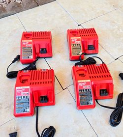 Milwaukee 18V/12V Charger