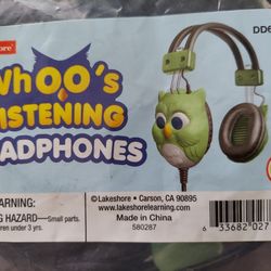 New Lakeshore Whoos Listening Headphones