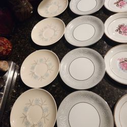 Saucers $1 Each
