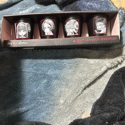 Junji Ito Shot Glass Collection