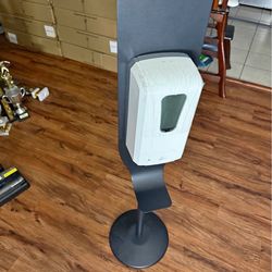 New SUNRRY Automatic Hand Sanitizer Dispenser w/ Floor Stand