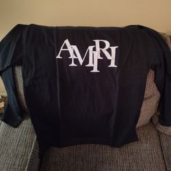 Amiri Long Sleeve Shirt