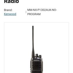 Kenwood 2- Way Radios