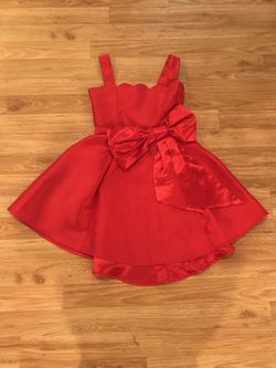 “Annie” for Target Formal Red Girls Dress