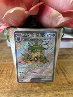 Forretress ex Pokémon need to get rid of perfect condition.