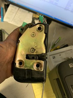 Jeep Door Latch