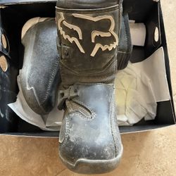 Fox Youth Dirt Bike Boots
