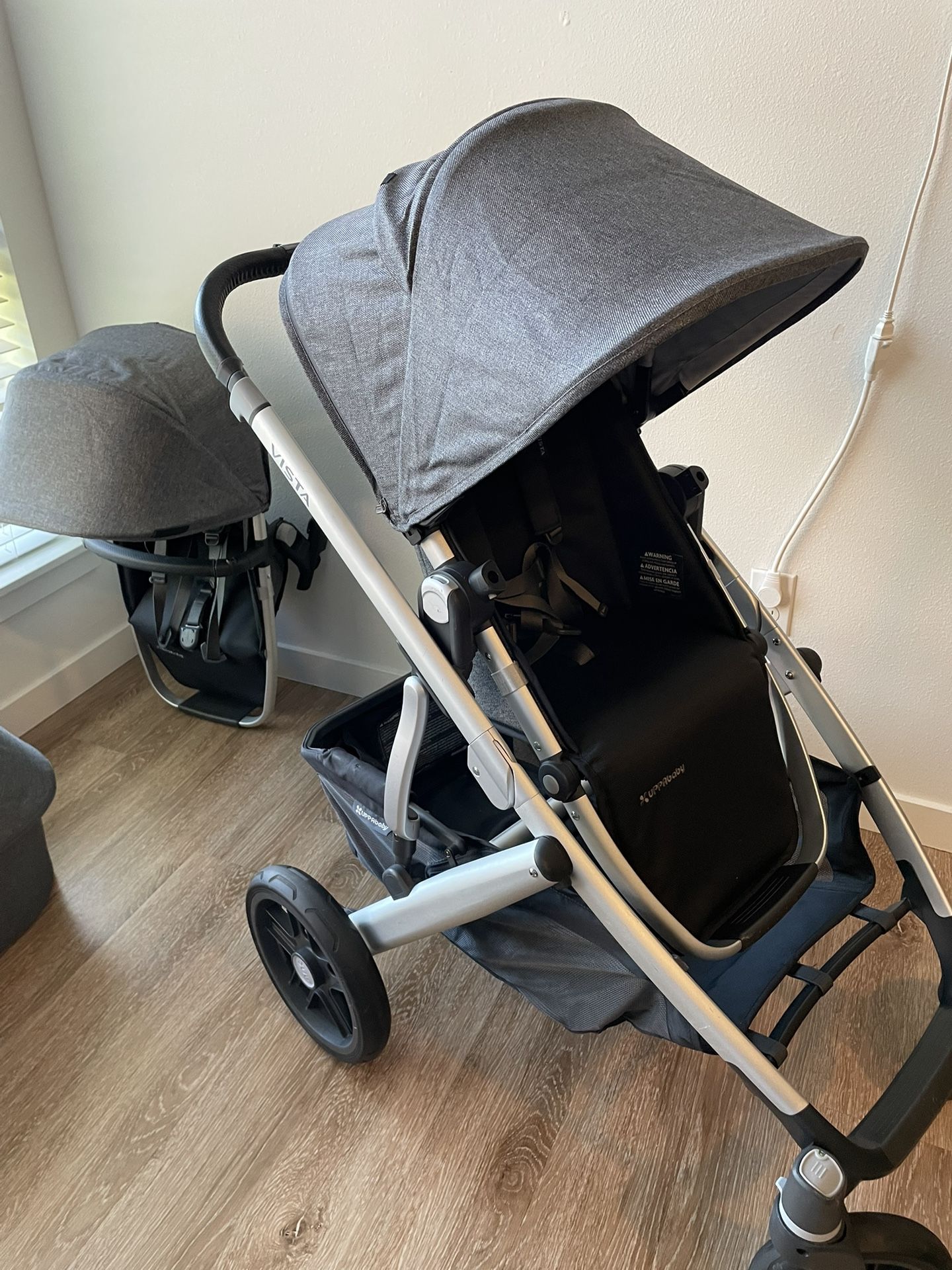 UPPAbaby Vista V2 Stroller + Accessories