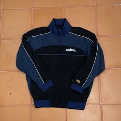 NFL 2003 Super Bowl San Diego Jacket Size Large Made In Korea 