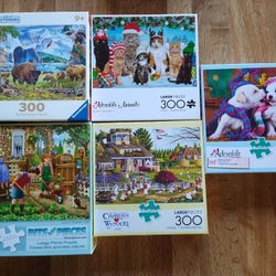 Quality  300  Piece Puzzles
