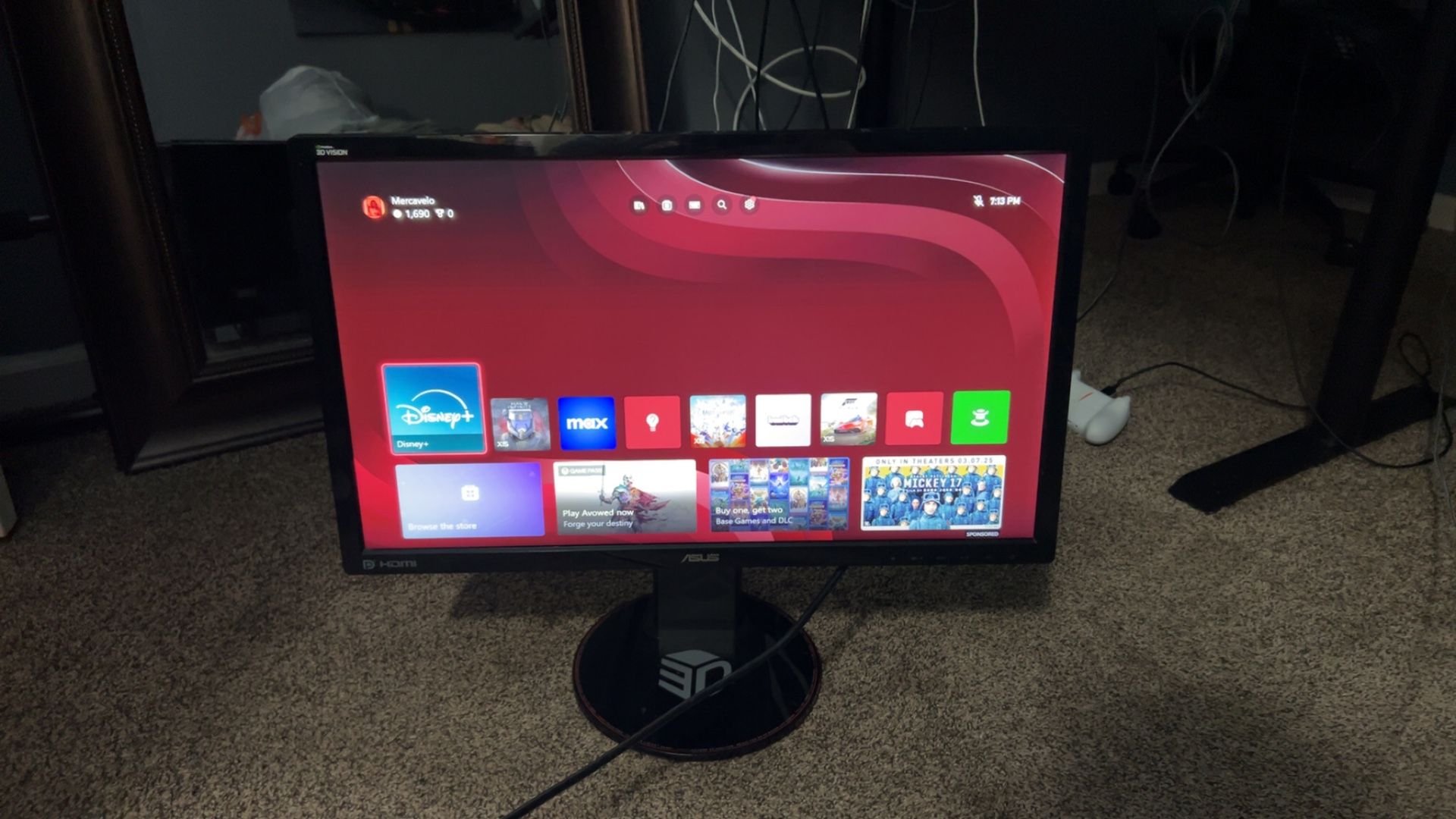 Asus Gaming Monitor