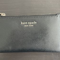 Kate Spade black wallet