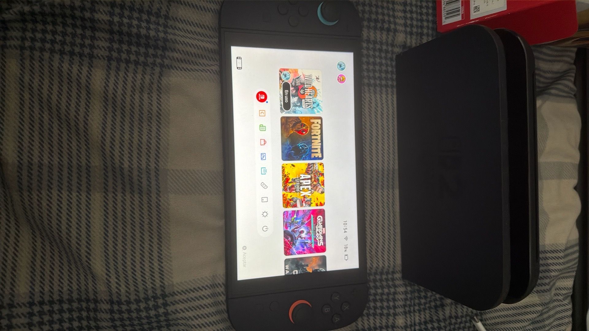 Nintendo switch 2 used 5 days only