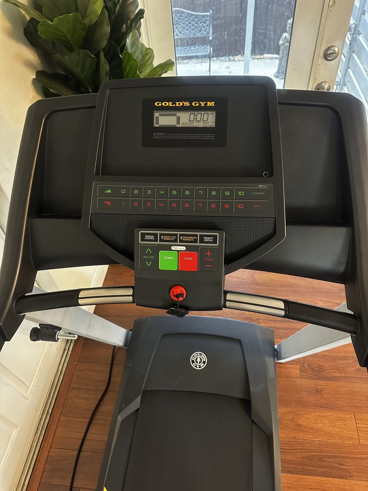 Treadmill-Caminadora (Gold Gym Trainer 420)