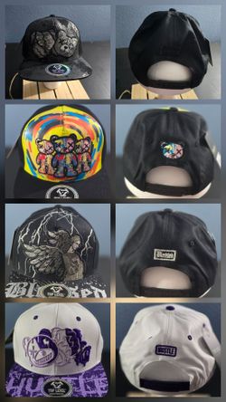 🔥 DESIGNER-STYLE STREETWEAR SNAPBACKS 🔥