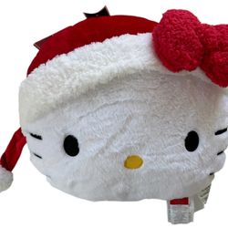 Hello Kitty Christmas Plush Pillow 
