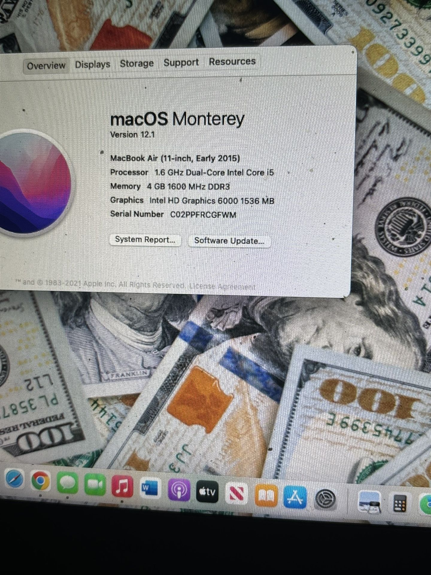 MacBook Air 2015