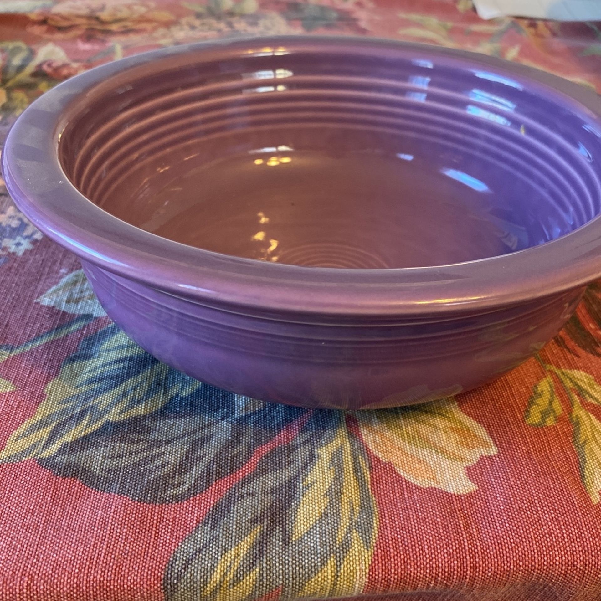 Fiesta Lilac Serving Bowl