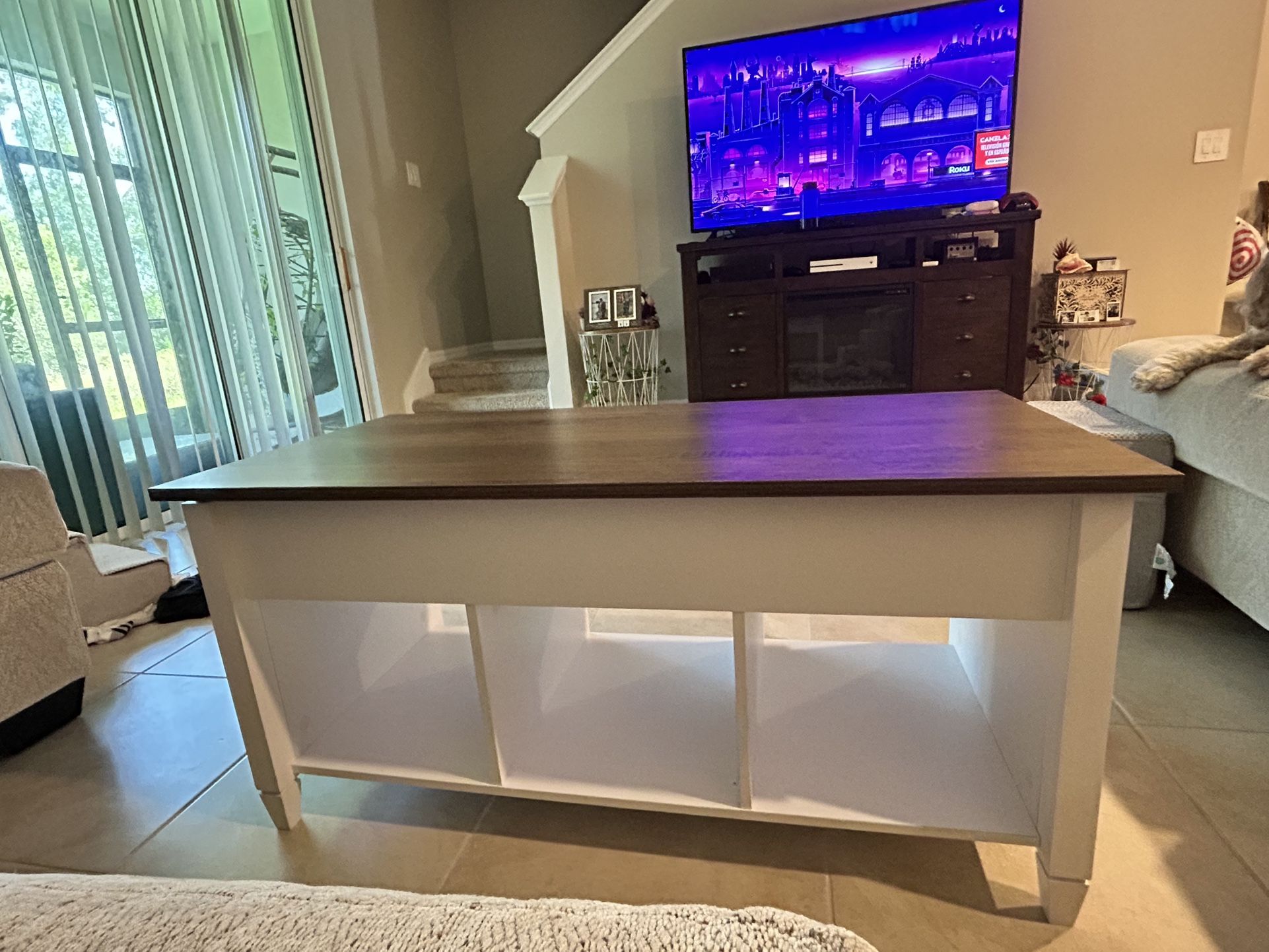 Coffee Table With Storage