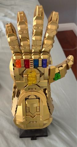 Lego Thanos Glove