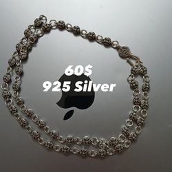 925 Chrome Hearts chain
