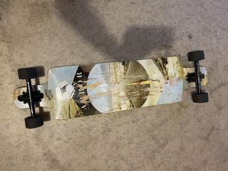 Longboard Skateboard