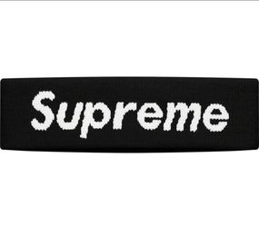Supreme x Nike Elite Headband black new