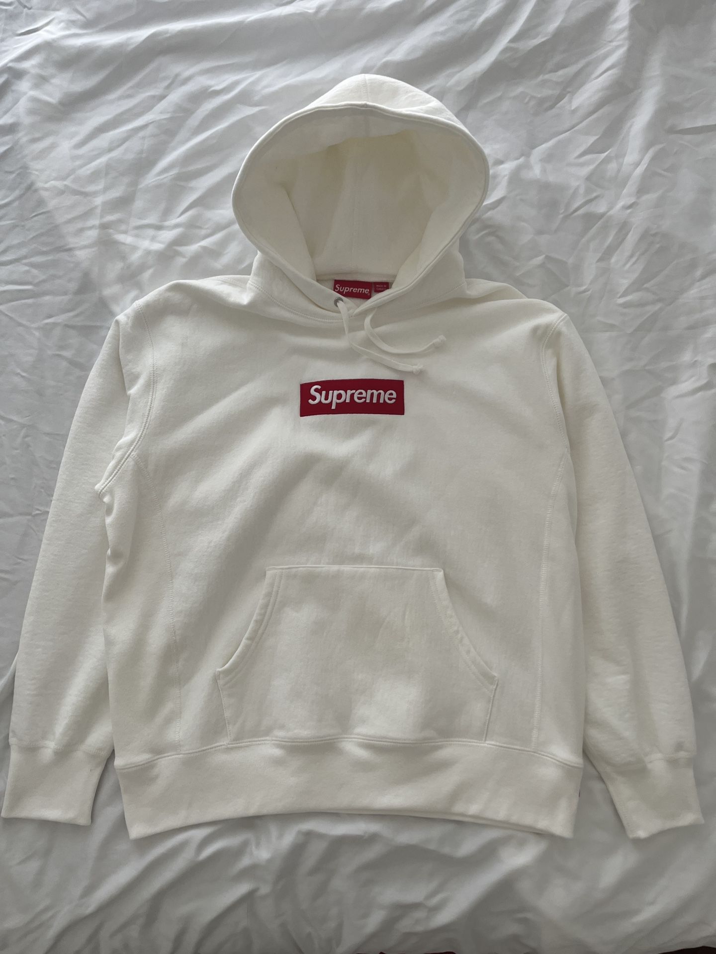 Supreme Box Logo Hoodie FW21