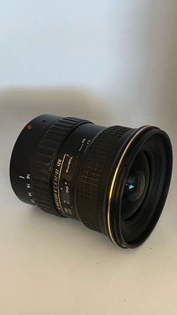 Tokina super wide canon lens 11-16